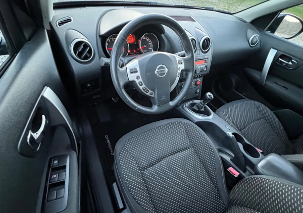Nissan Qashqai+2 cena 27900 przebieg: 189998, rok produkcji 2008 z Rajgród małe 172